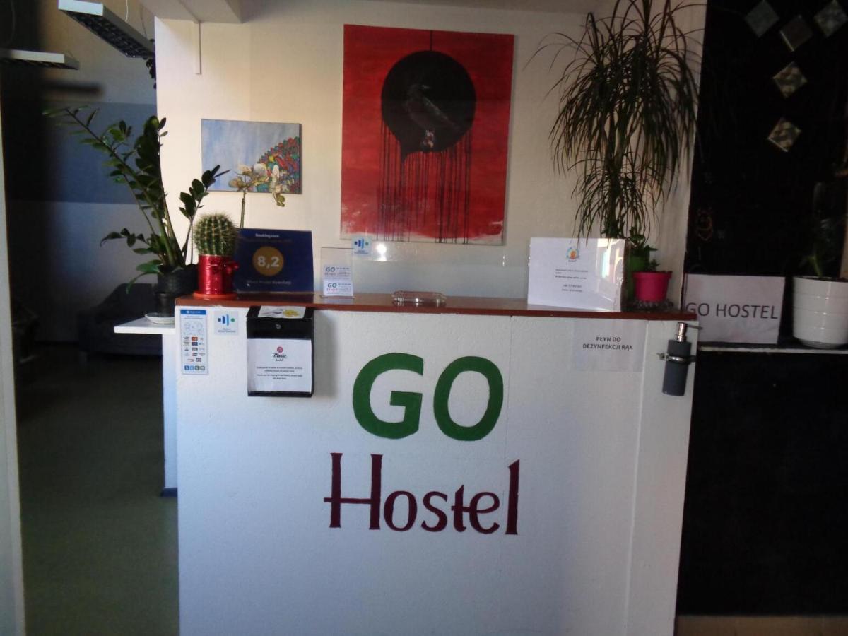 לודז' Go Hostel Rewolucji מראה חיצוני תמונה